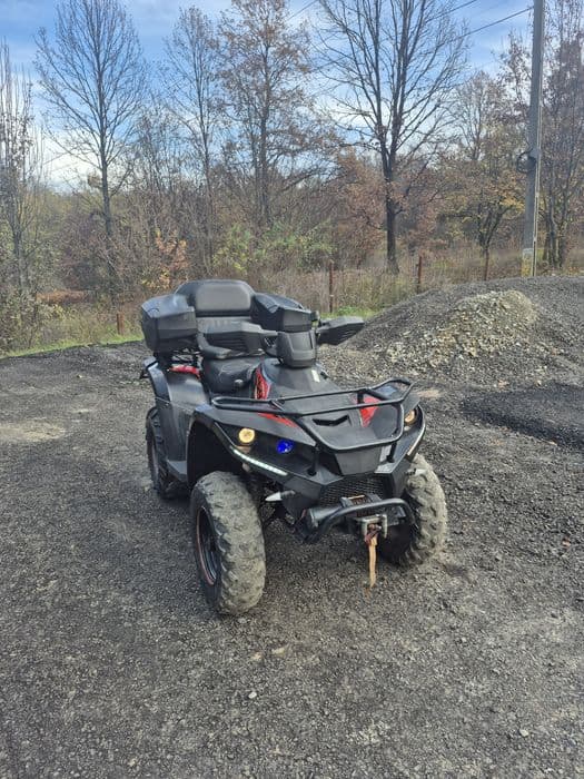 Linhai dragonfly 300cc 4x4 cu acte itp 2 ani