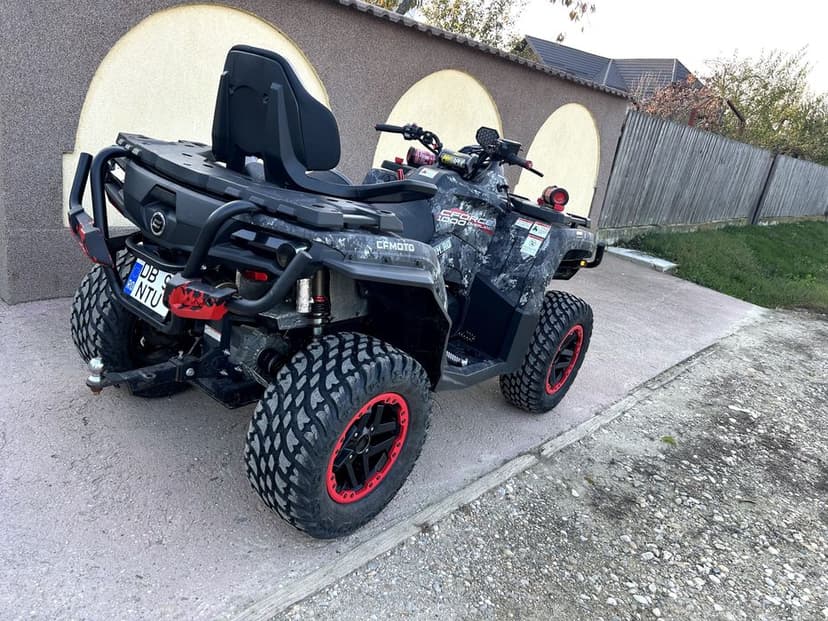 Cf moto 1000 overland