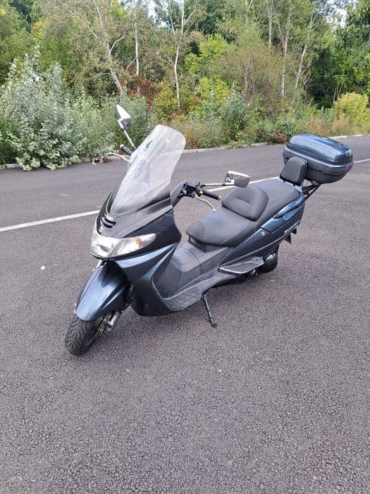 Suzuki Burgman inmatriculat