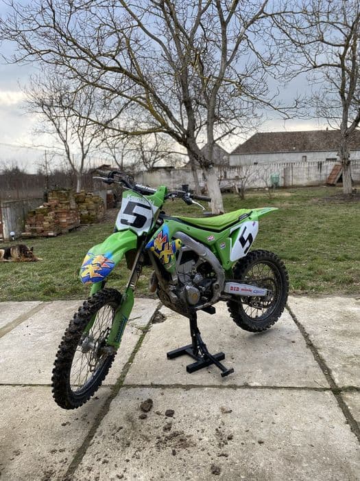 Kawasaki KX450 2022