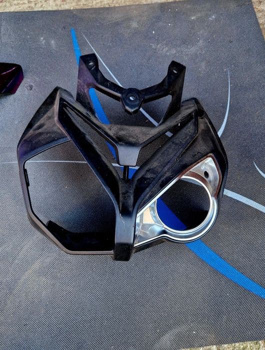 BMW S1000RR si S1000R diferite piese