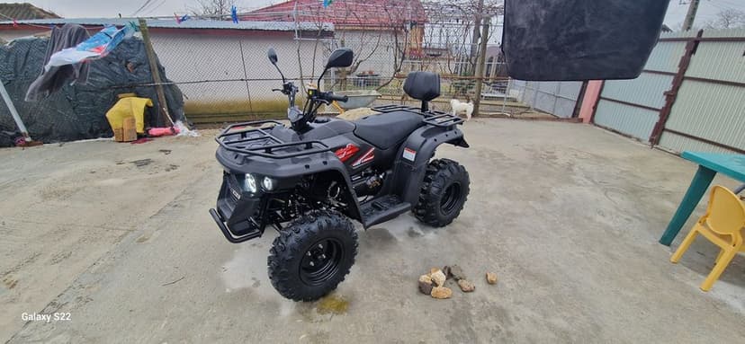 Vand Linhai M210 EFI