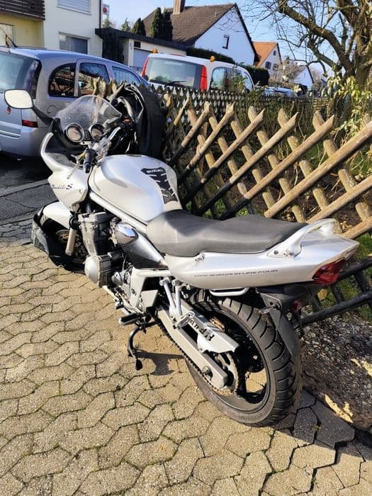 Suzuki Bandit GSF 600 S - A sau A2
