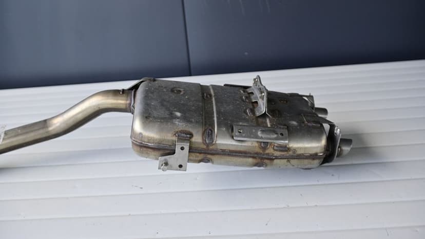 Yamaha FZ6 2004 2009 Toba de evacuare originala