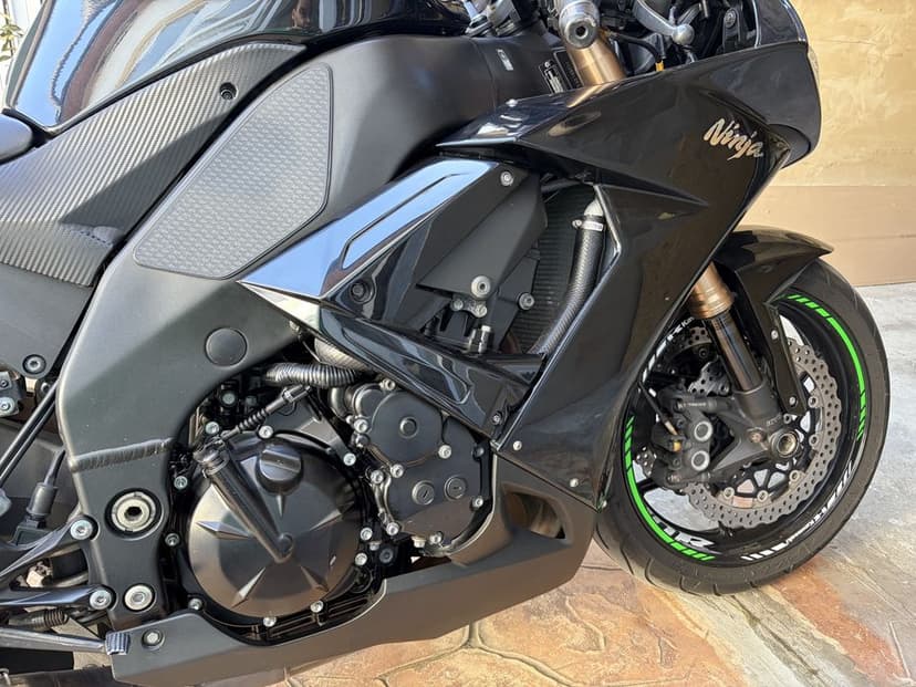 Kawasaki ninja zx10r