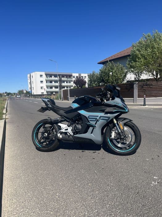 CFMOTO 450 SR-S 2024 A2 Garantie 4 ANI