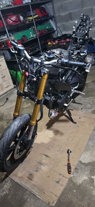 Vand piese si evacuare yamaha Mt 125/yzf 125 generația a 2 a ABS 2016