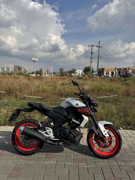 Yamaha mt 125 - 2021 - 24256km - permis A1
