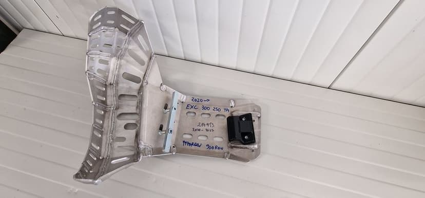 Protectie motor evacuare  KTM EXC 300 250 TPI și 450 500