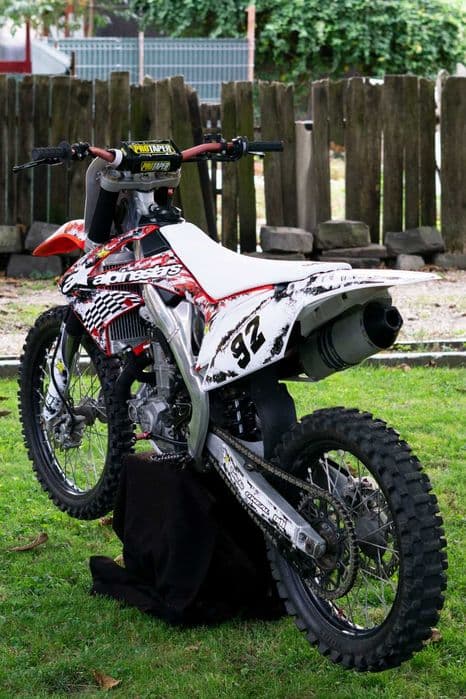Honda Crf 450 Full Cross