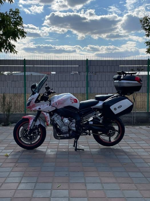 Yamaha Fz1 Fazer 1000 2007 motocicleta touring