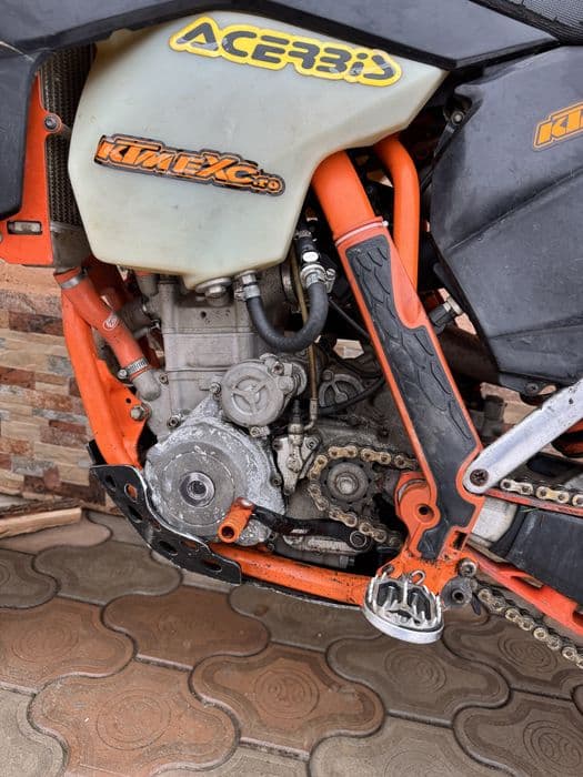 KTM EXC 250cc sixdays 2012