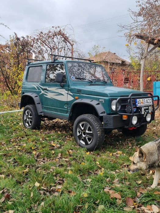 Vand Suzuki Samurai 1.3i + Gpl