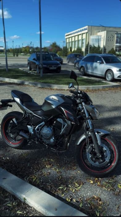 Kawasaki Z650 35KW A2