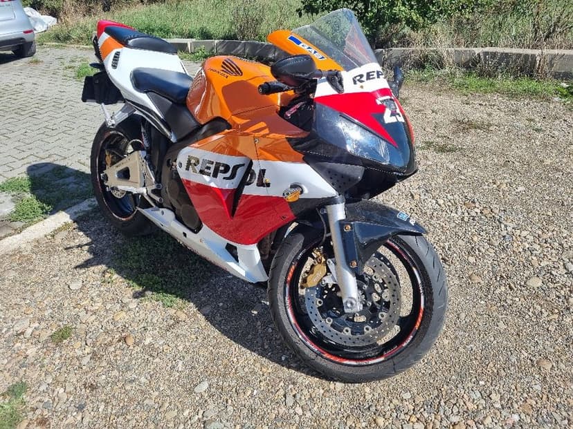 Honda CBR 600RR Repsol