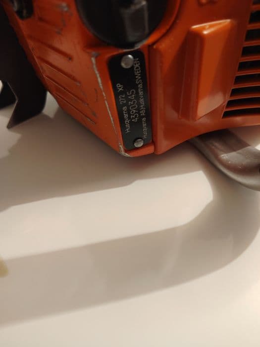 Vand Husqvarna 272 XP