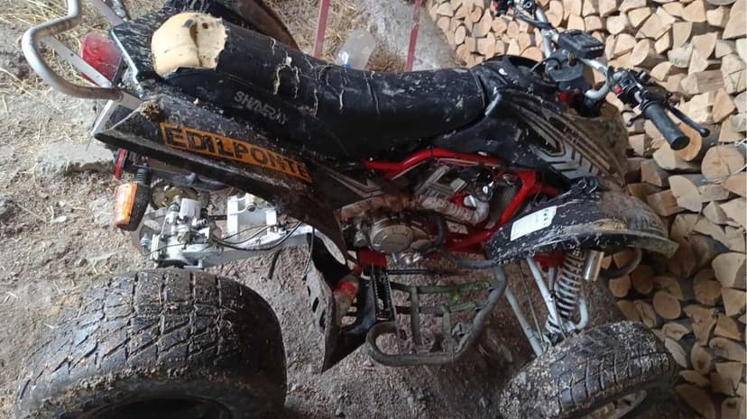 Atv 250cc 4t  atv porneste  dar nu pleaca  de pe loc