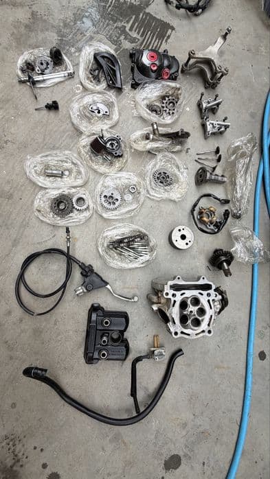 Piese Dezmembrez Yamaha YZF450 YZ450F