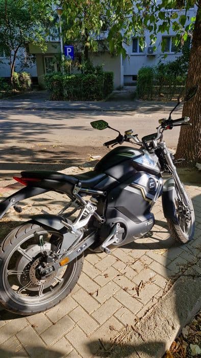 Moped electric Super Soco TSx, 2024, 710 km