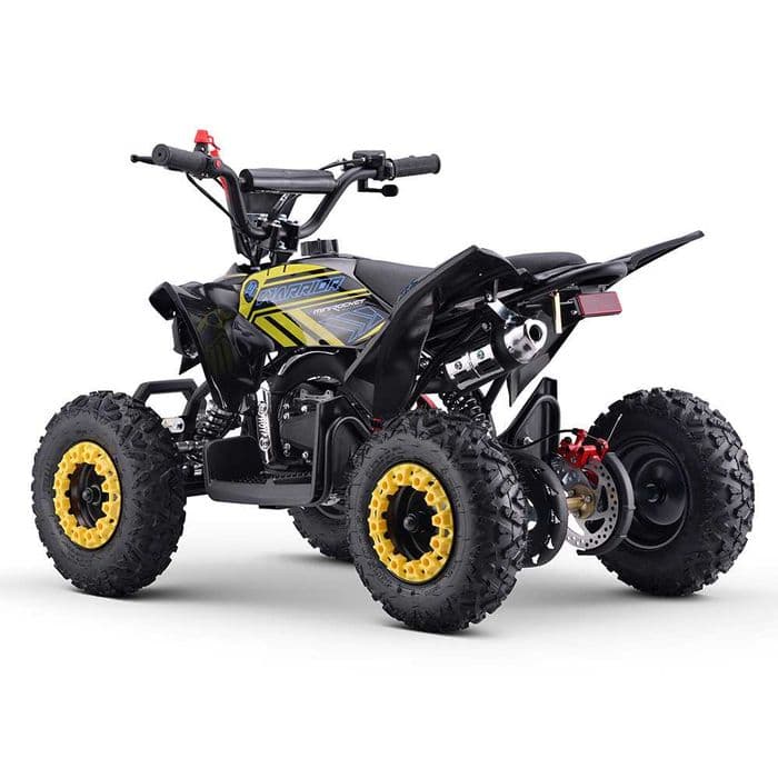 Atv copii 49cc MiniWarrior 6" galben