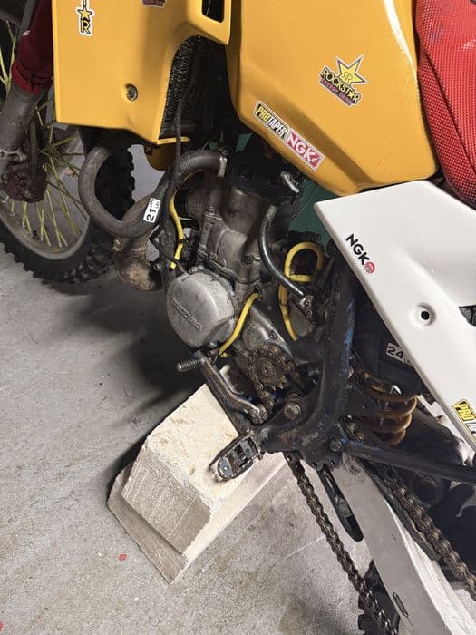 Motocross suzuki rm 250cc 2t