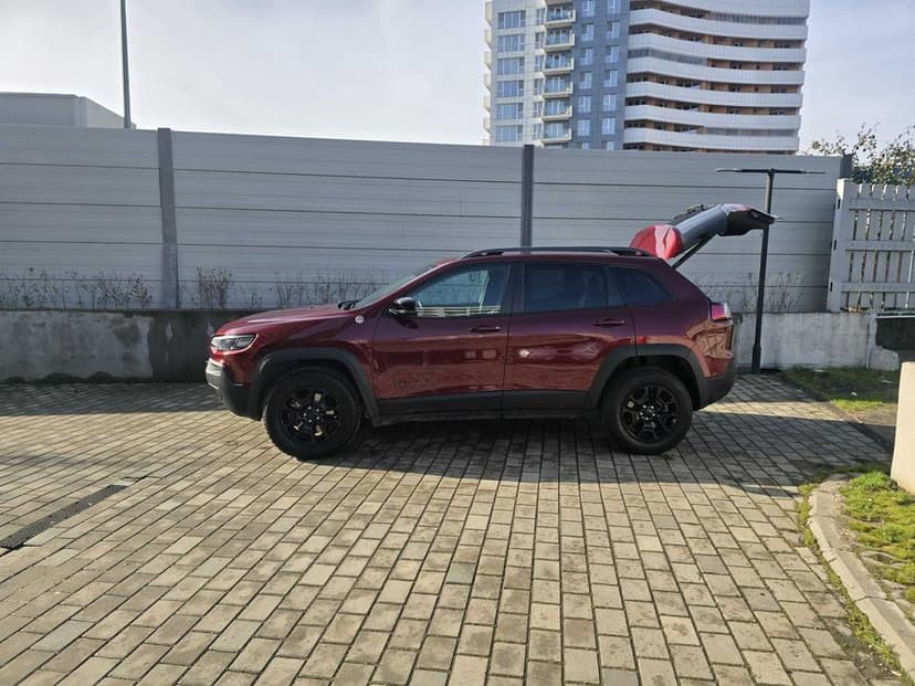 Jeep Cherokee Trailhawk 2.0 Turbo 272CP AWD Automat 2020 TVA