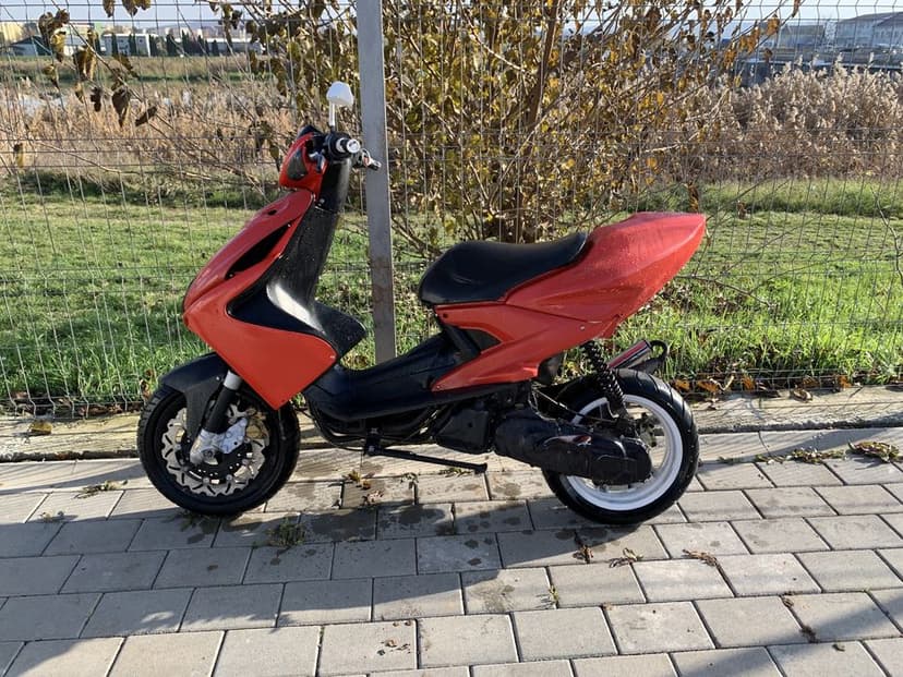 Yamaha aerox functional