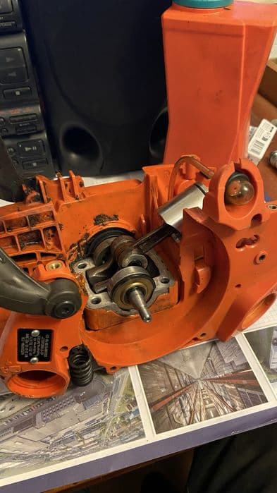 Vand husqvarna 236 x torq