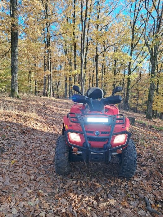 Can Am outlander bombardier 400