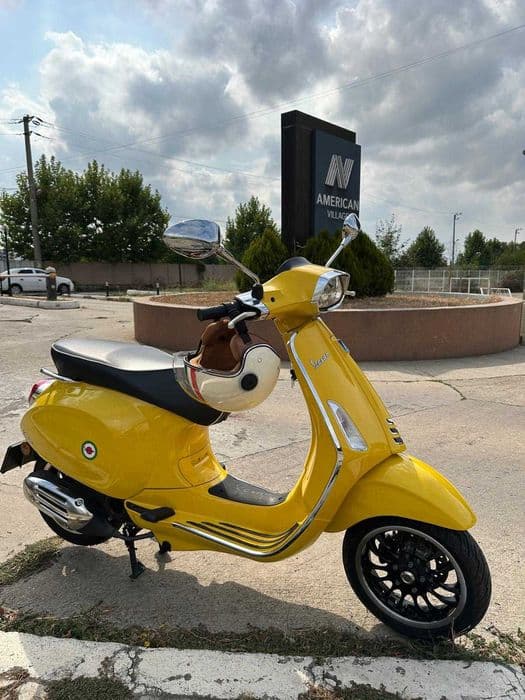 Vespa Primavera Sprint 50cc