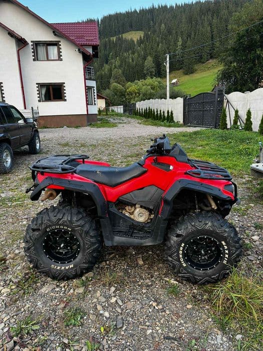 Can-am Outlender 450 4x4