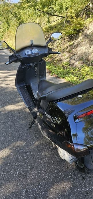 Scuter piaggio hexagon lx4 125 4t