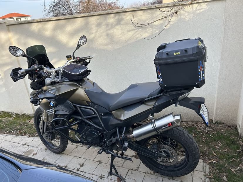 Vand BMW GS 800 adventure