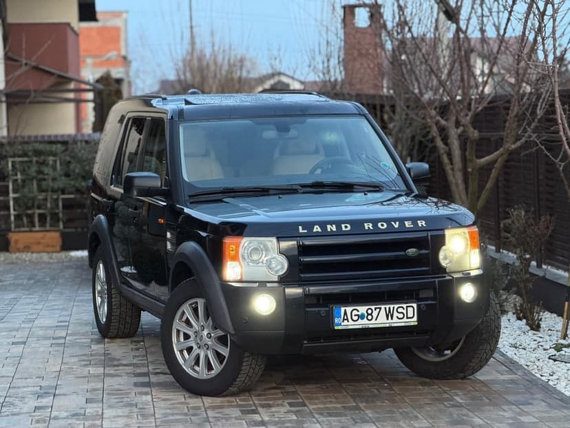 Land Rover Discovery Întreținut 2006 4×4