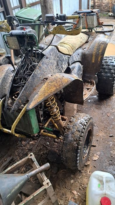 Vând polaris scramler 500 și xplorer 400 2 timpi