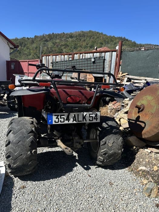 Vand pachet 2 atv linhai 300 2500 euro negociabil