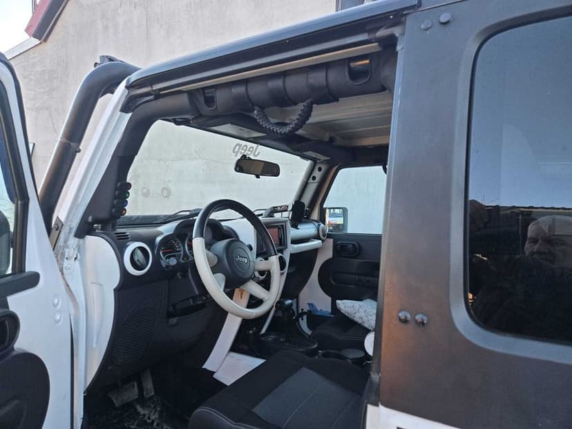 Vand Jeep Wrangler Rubicon