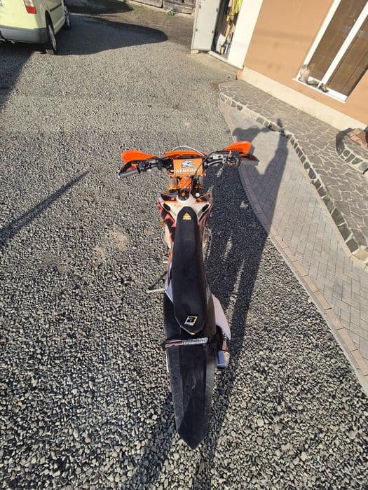 Ktm EXC 250 2t 2015 cu acte