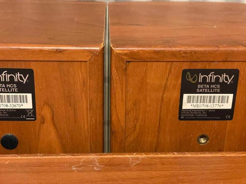 Vand Sistem Home Cinema 3.1 Infinity Beta HCS 250W 8ohmi RMS  Harman