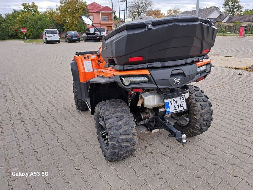 Vând CF Moto 850 XC