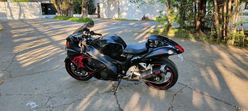 Suzuki Hayabusa 2011 Gen2 14800km