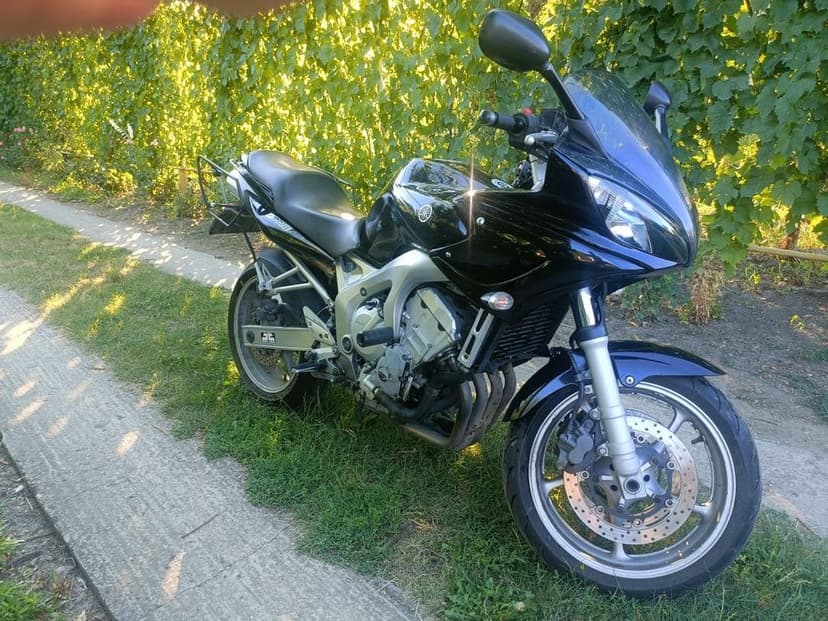 Yamaha Fz6 Fazer schimb cu renault kangoo,dokker,berlingo,partner