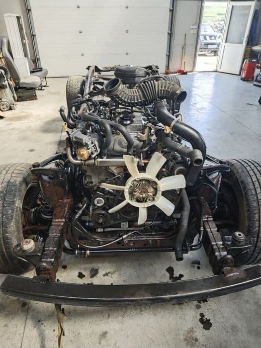 Cardan nissan navara pathfinder