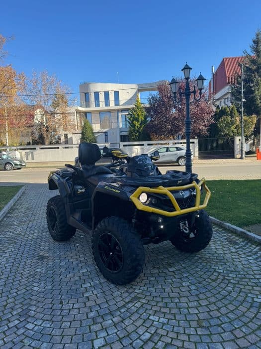 CAN- AM // OUTLANDER MAX XTP  1000 // Lung  // DOUA LOCURI !!!