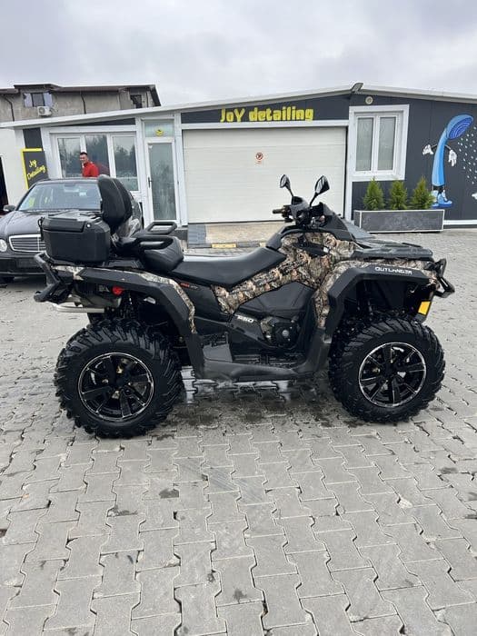 Vand atv can am outlender