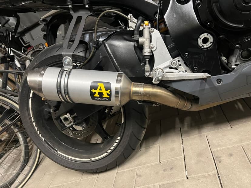 Evacuare toba Arrow 0431 Suzuki GSXR k6 k7