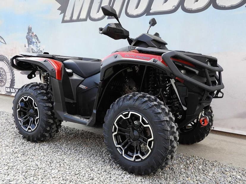 Promo ATV Can-Am Outlander 850 XT T ABS 2025 | Rate | Leasing