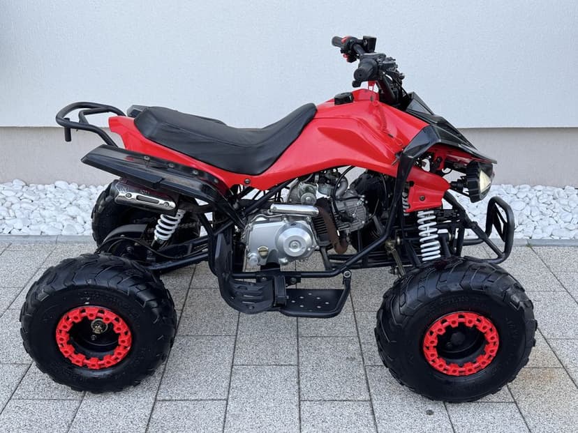 ATV Kxd Pro Germany  renegade 125cc (Kxd Moto Bemi Mars JRH Motor)
