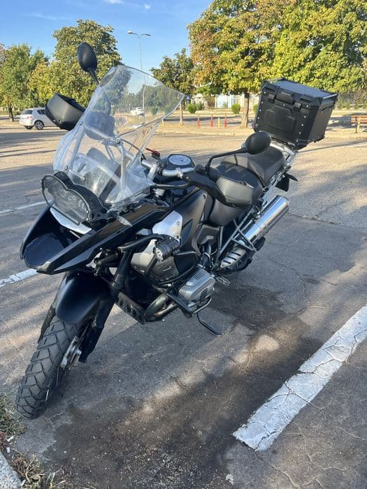 BMW R1200 GS 2011 – Triple Black, ESA, 70.000 km