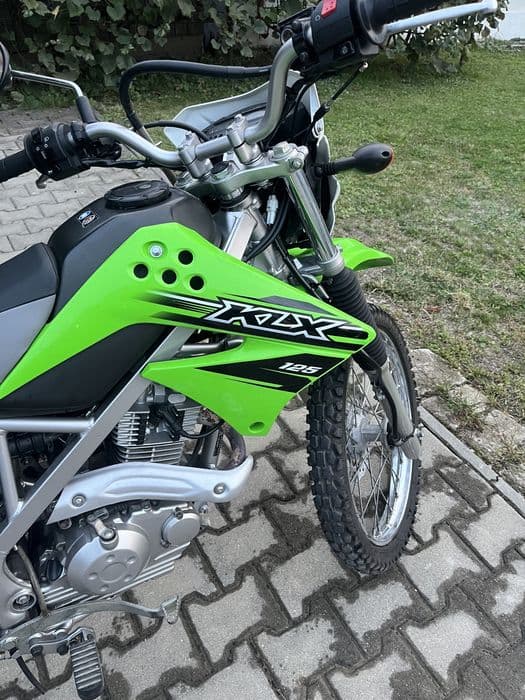 kawasaki klx 125 cc